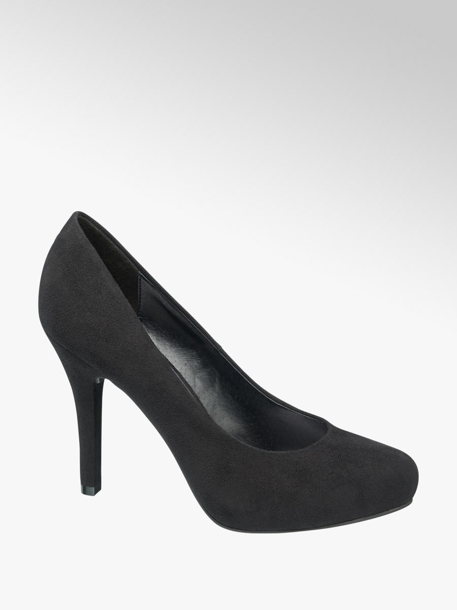 Damen Pumps von Graceland in schwarz Damen Plateau Pumps von Graceland in schwarz